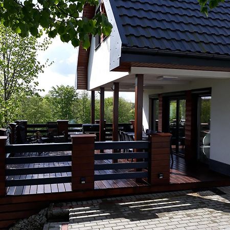 Lesny Zakatek- Domek Lipa Parchowo Kültér fotó