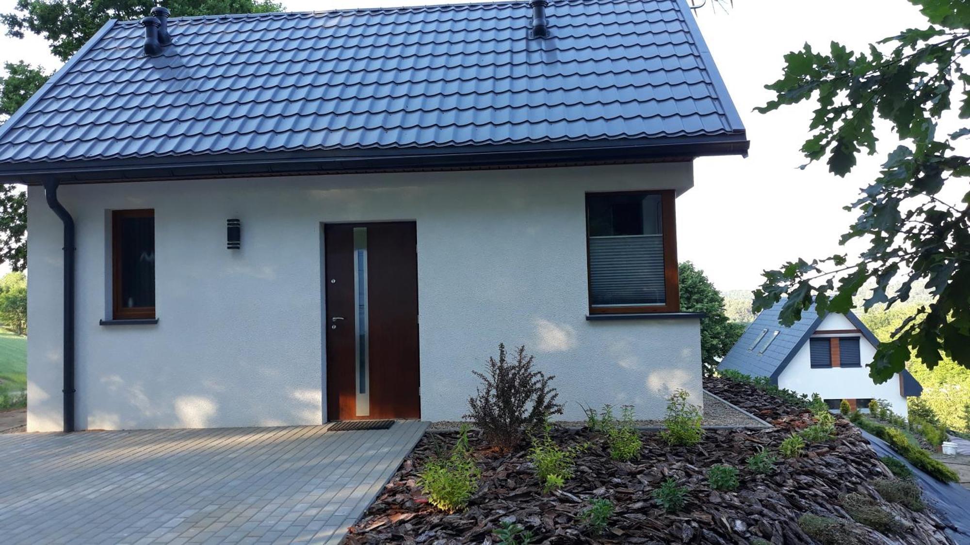 Lesny Zakatek- Domek Lipa Parchowo Kültér fotó