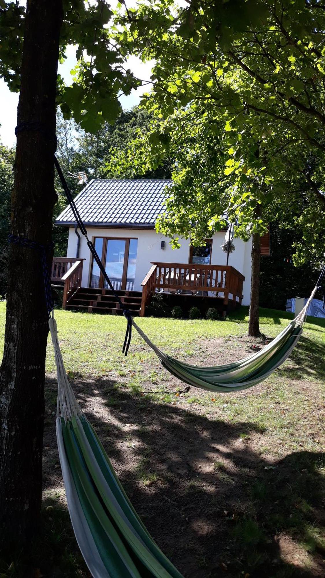 Lesny Zakatek- Domek Lipa Parchowo Kültér fotó
