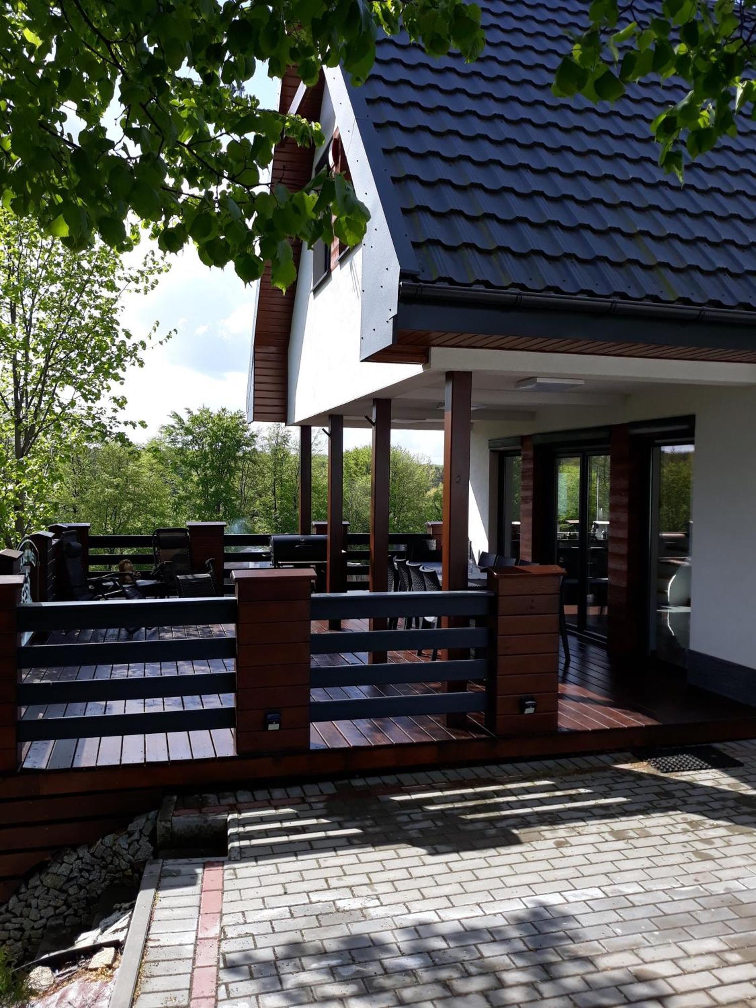Lesny Zakatek- Domek Lipa Parchowo Kültér fotó