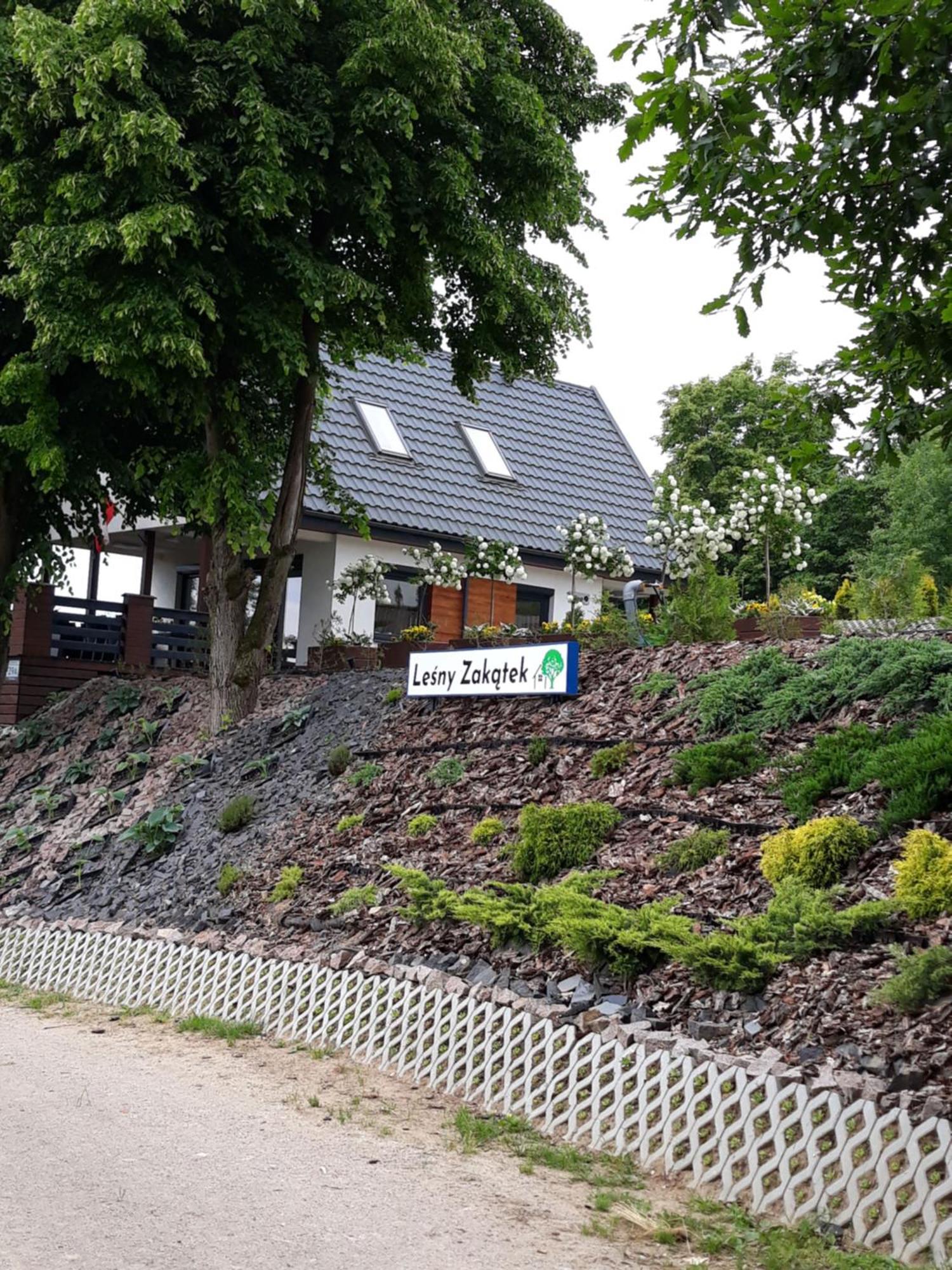 Lesny Zakatek- Domek Lipa Parchowo Kültér fotó