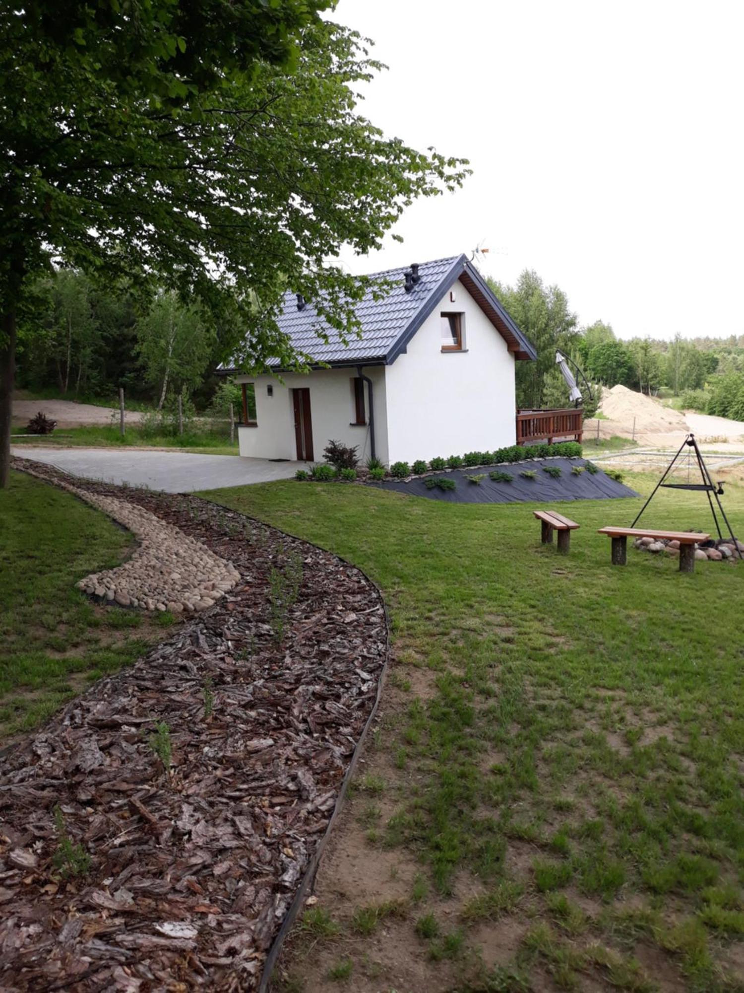 Lesny Zakatek- Domek Lipa Parchowo Kültér fotó